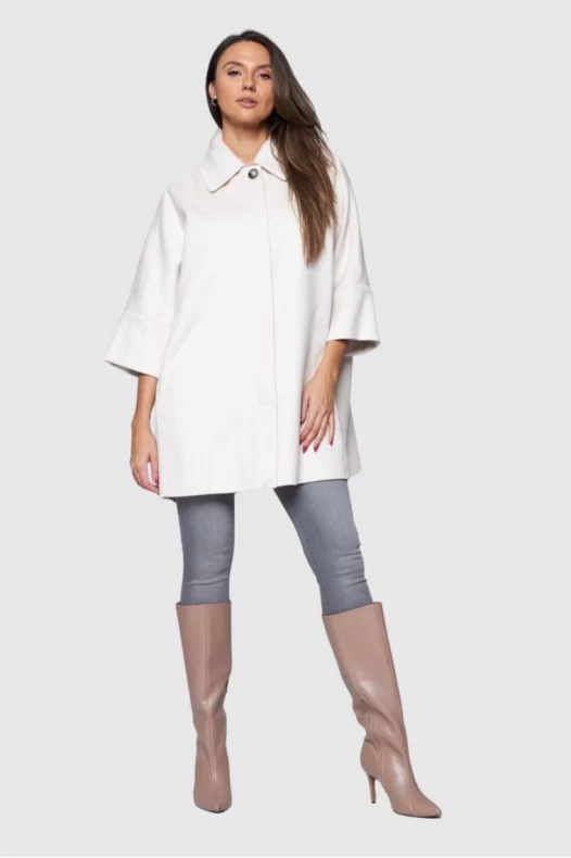 DIEGO M Wool coat for women...