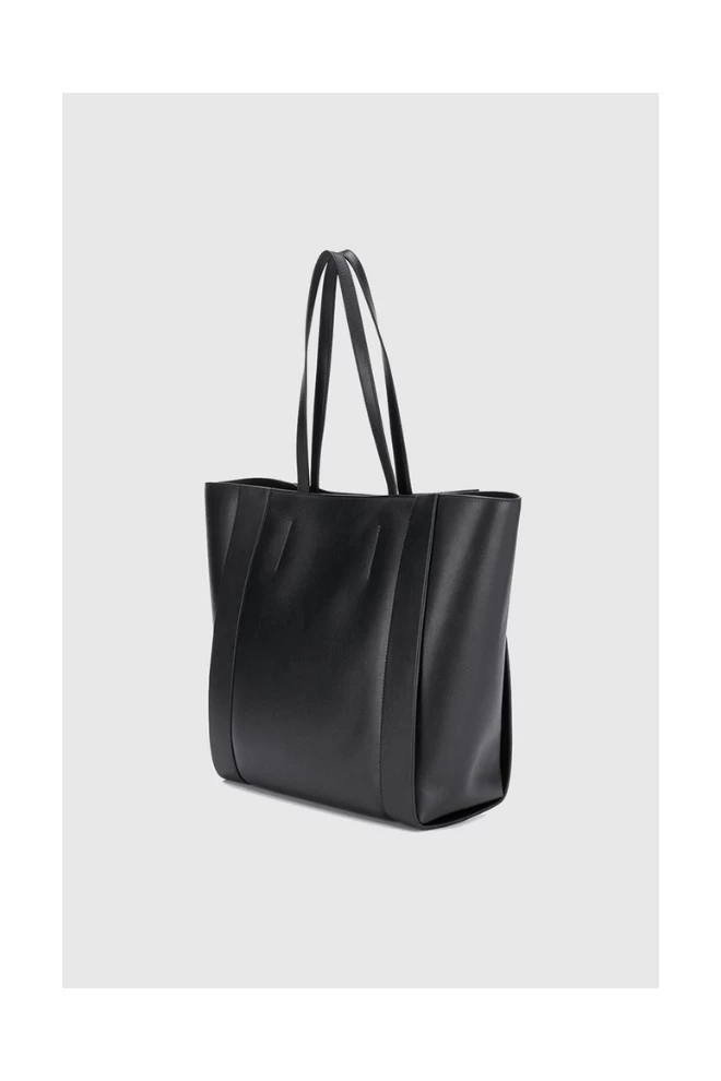 ALEXANDER MCQUEEN Torebka czarna shoperka