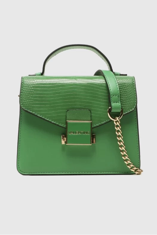 VALENTINO Small green trunk...