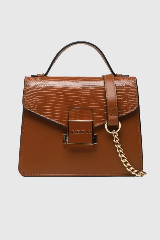 VALENTINO Mały brązowy...