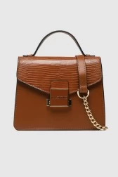 VALENTINO Mały brązowy...