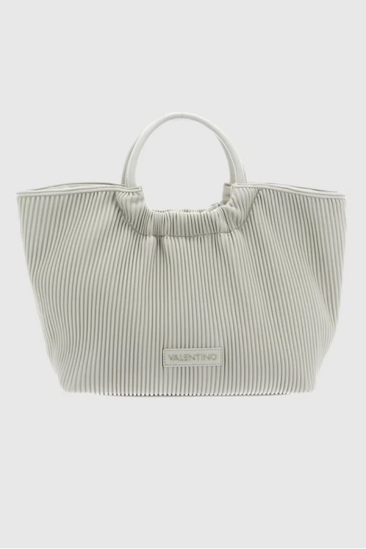 VALENTINO Cream pleated...