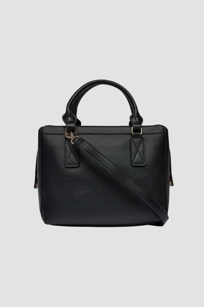 VALENTINO Black large Megeve handbag