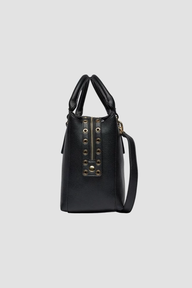 VALENTINO Чорна велика сумка Megeve