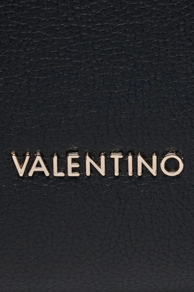 VALENTINO Чорна велика сумка Megeve