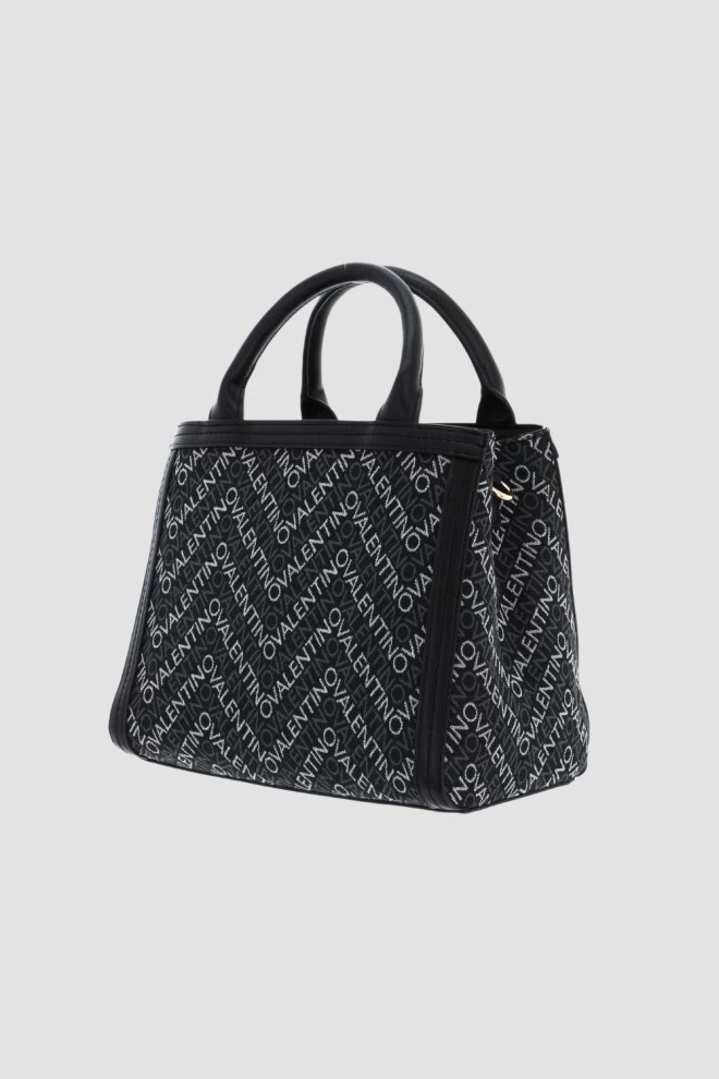 VALENTINO Czarna torebka Blizzard