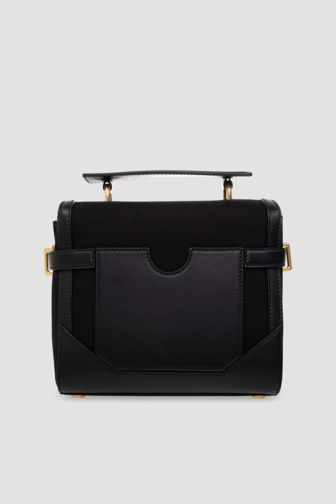 BALMAIN Czarna torebka Bbuzz