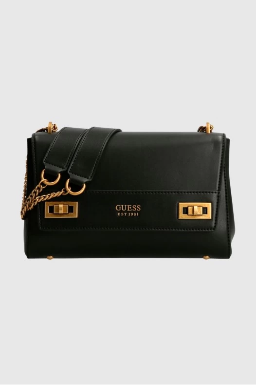 GUESS Czarna torebka Katey