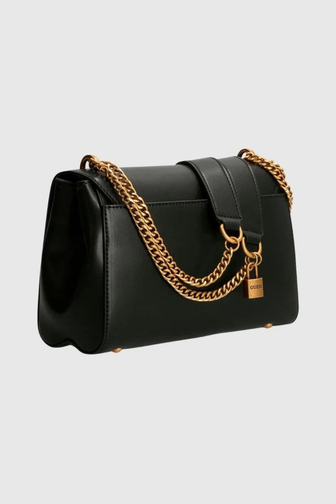 GUESS Czarna torebka Katey
