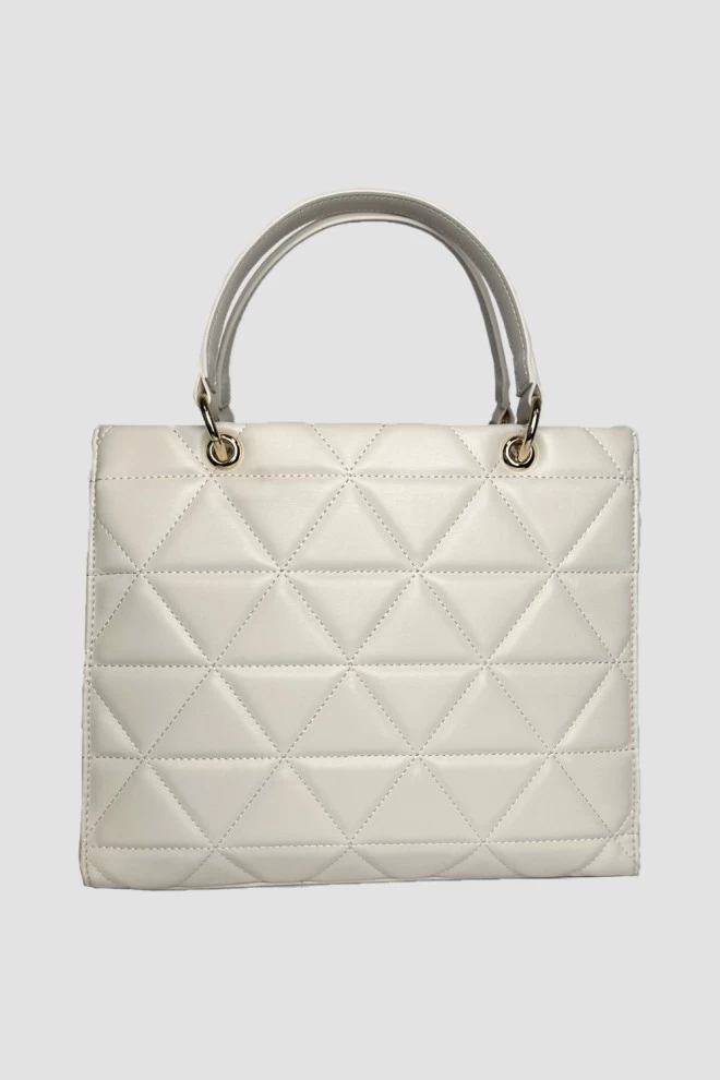 VALENTINO Torebka w kolorze ecru Carnaby