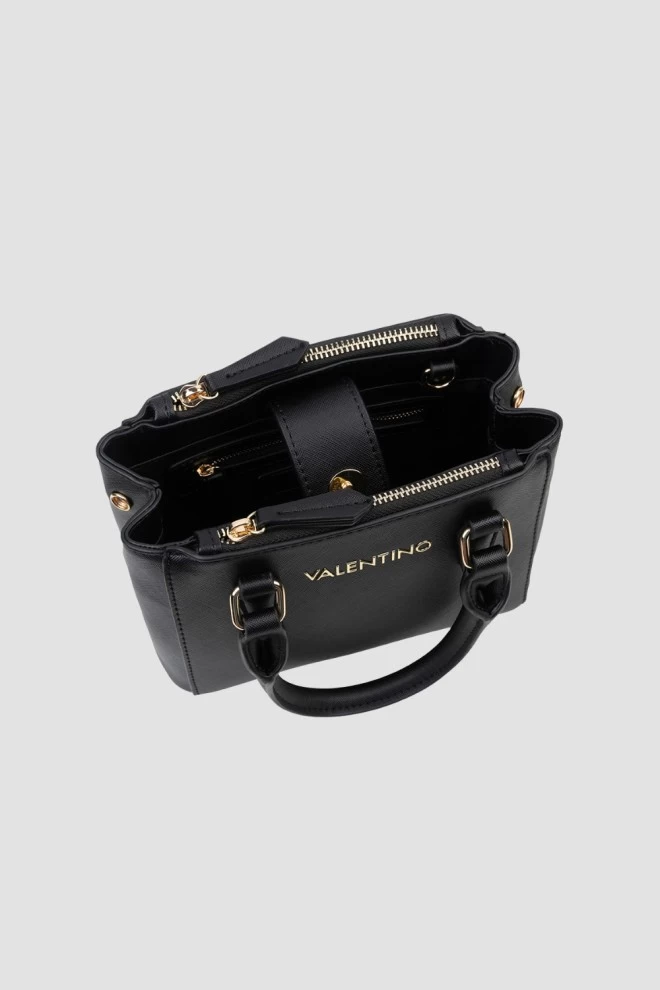 VALENTINO Black Small Handbag Zero Re