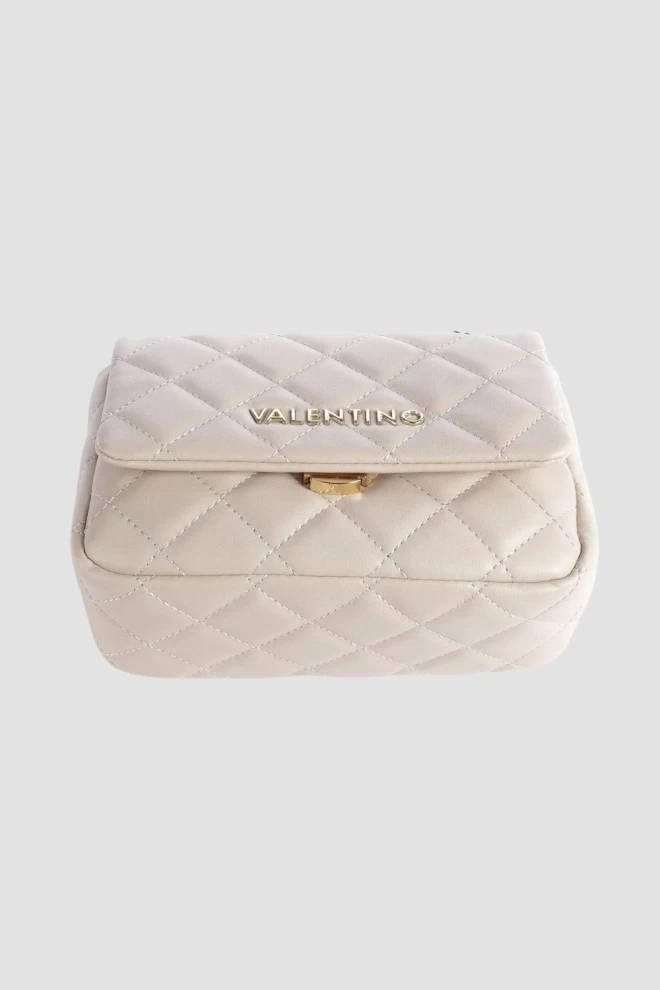 VALENTINO Beige Carnaby Postbag