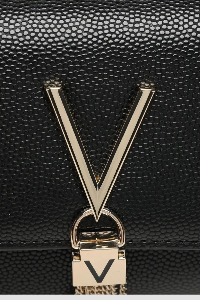 VALENTINO Czarna kopertówka Divina