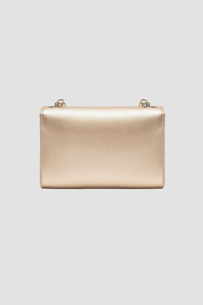 VALENTINO Gold Divina clutch bag
