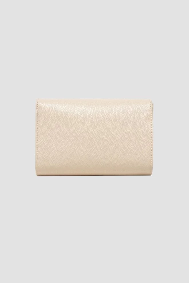 VALENTINO Beige Divina clutch bag