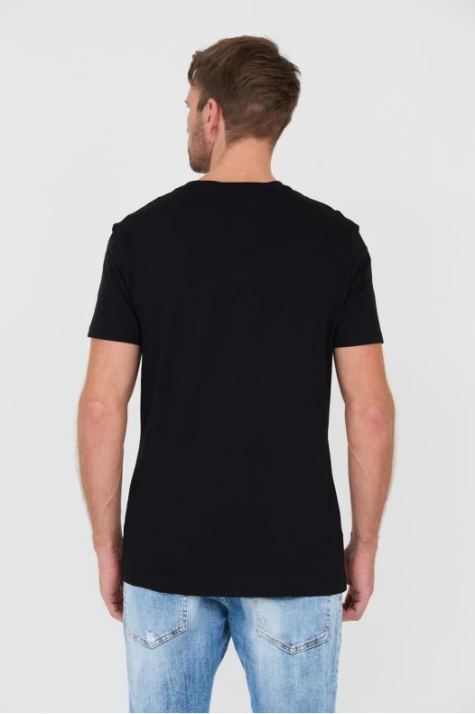 CALVIN KLEIN Czarny t-shirt