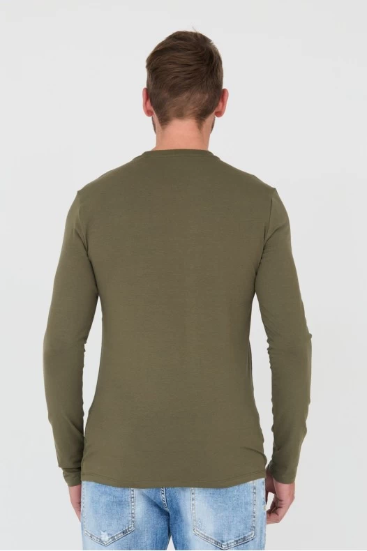 GUESS Green longsleeve