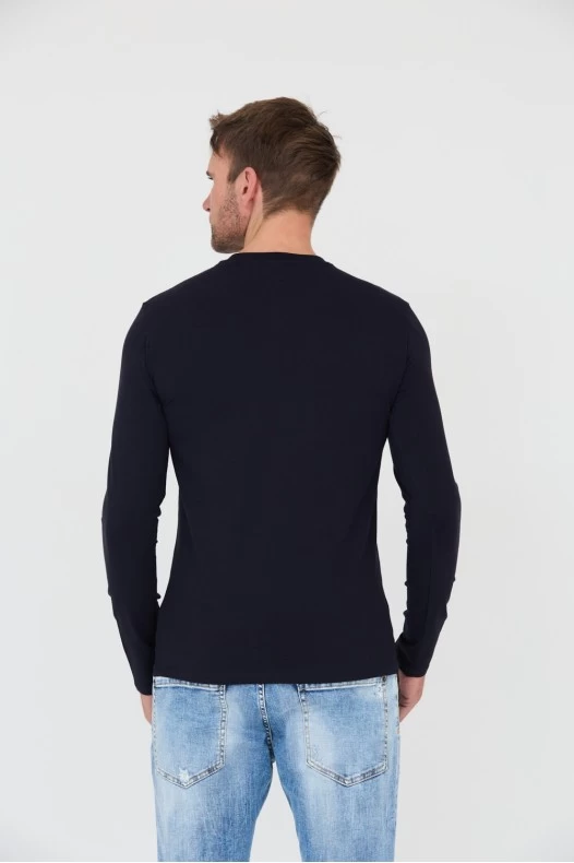 GUESS Navy blue longsleeve