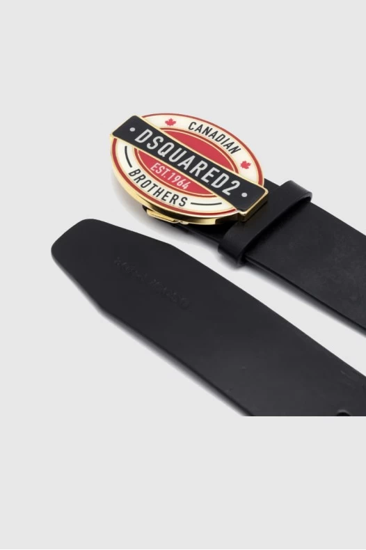 DSQUARED2 Czarny pasek...