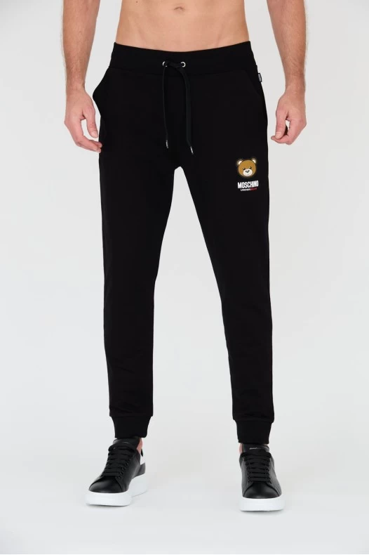 MOSCHINO Czarne spodnie...