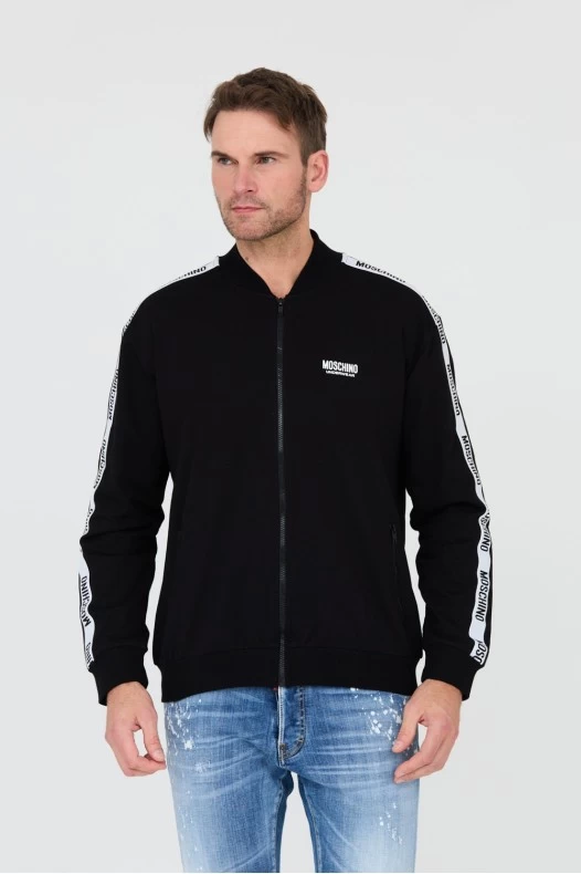 MOSCHINO Чорний світшот в...