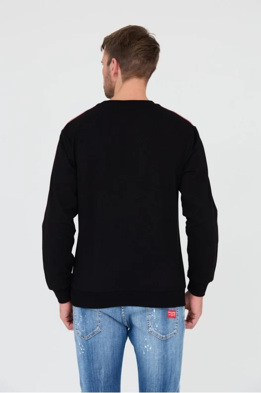 MOSCHINO Black sweatshirt...
