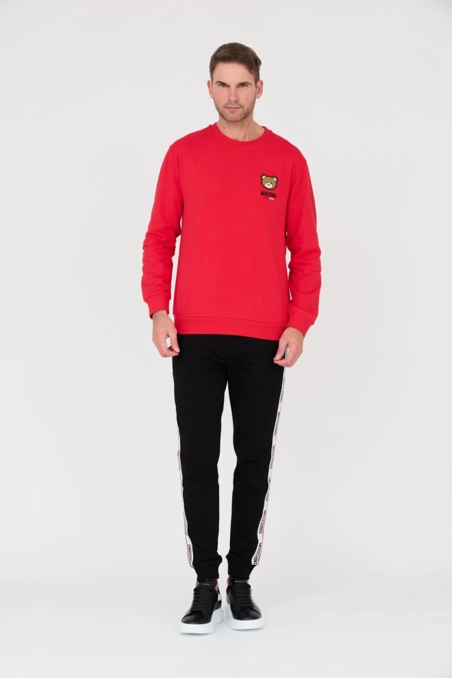 Світшот MOSCHINO Червоний