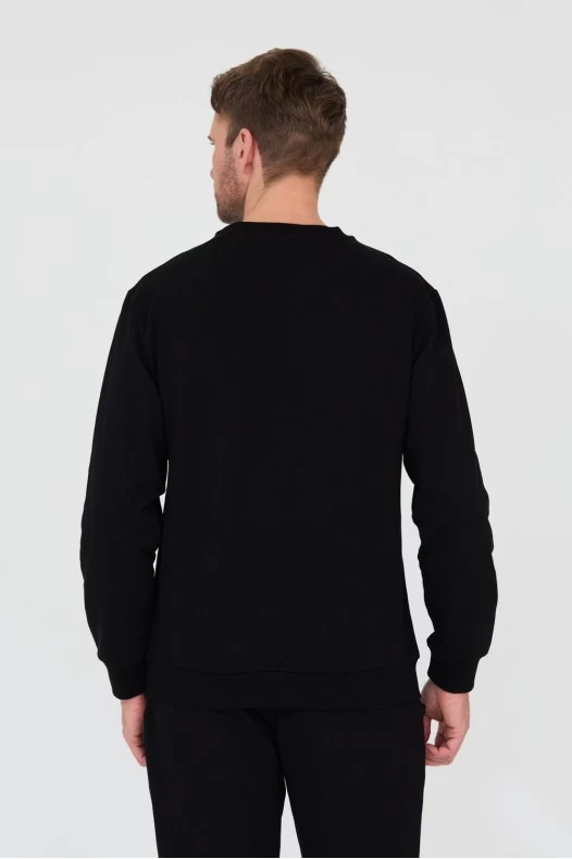 MOSCHINO Black sweatshirt