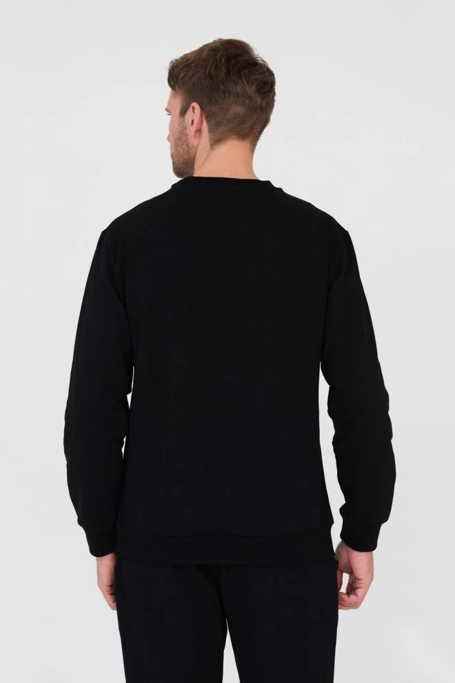 MOSCHINO Black sweatshirt