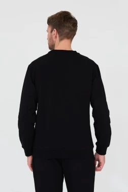 MOSCHINO Czarna bluza