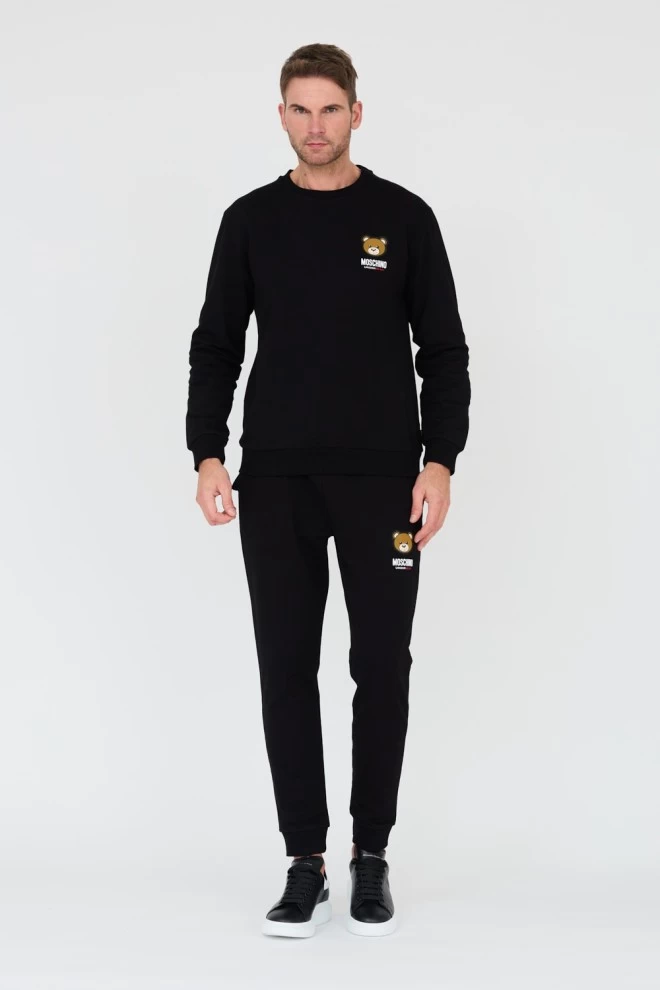 MOSCHINO Black sweatshirt