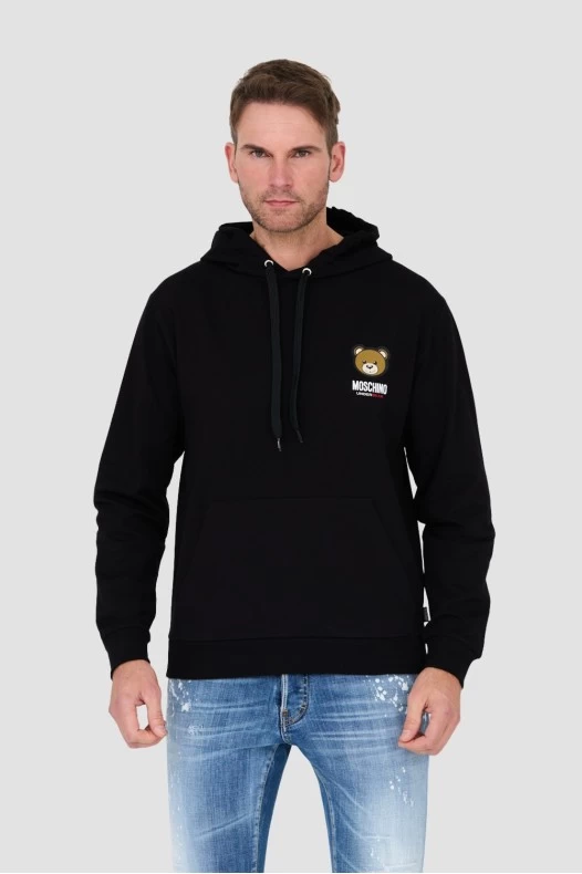 Худі MOSCHINO Чорне худі