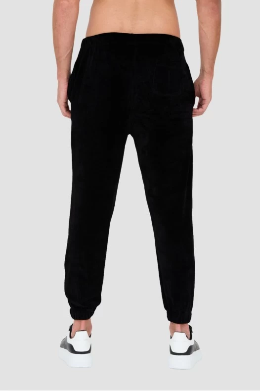 MOSCHINO Black velour...