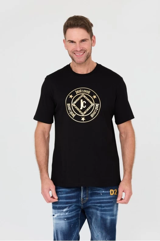 Футболка JUST CAVALLI Black...