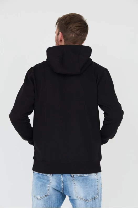 TOMMY JEANS Black hooded...