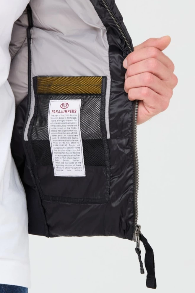 ПАРАДЖИЛЕТИ Чорна куртка Pharrell