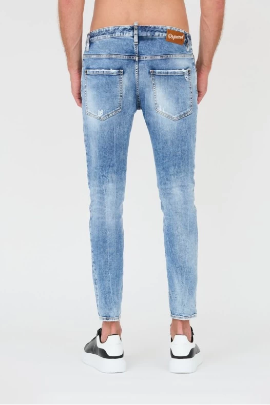 DSQUARED2 Blue Skater Jeans