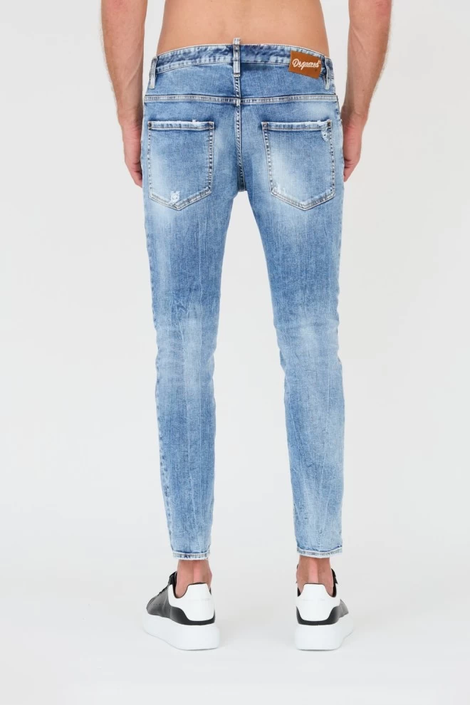 DSQUARED2 Blue Skater Jeans