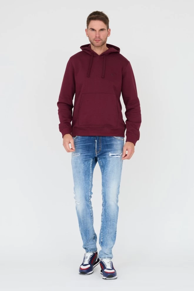 Світшот GUESS Maroon