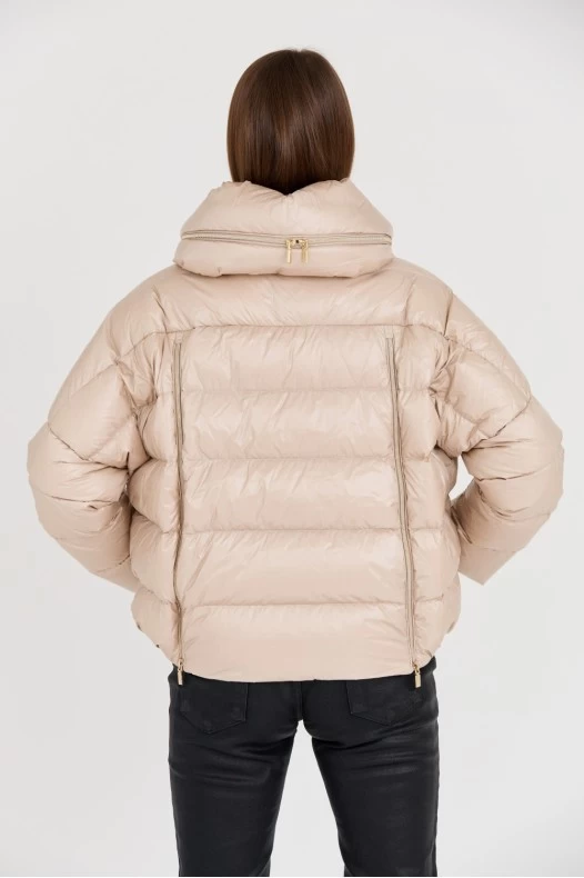 DIEGO M Beige Jacket