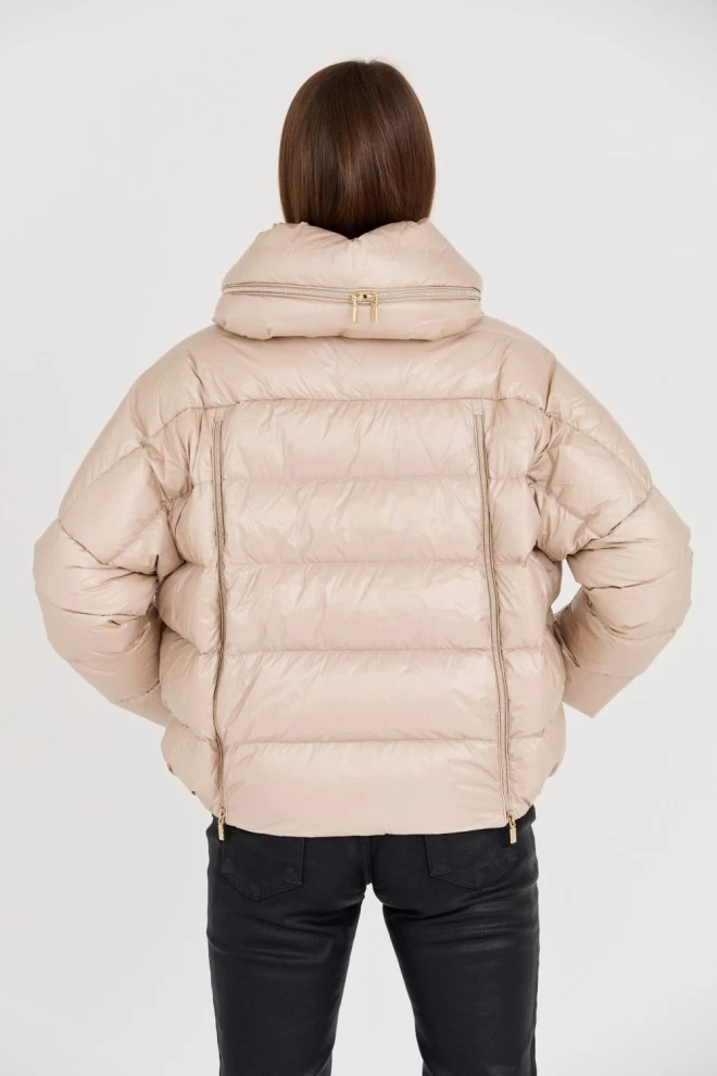 DIEGO M Beige Jacket