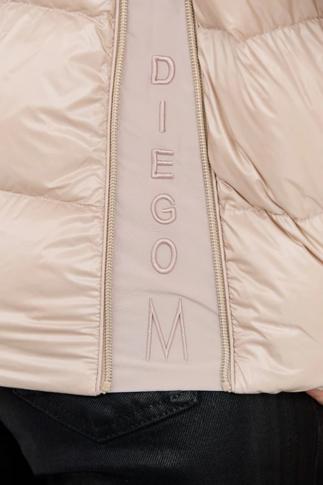 DIEGO M Beige Jacket