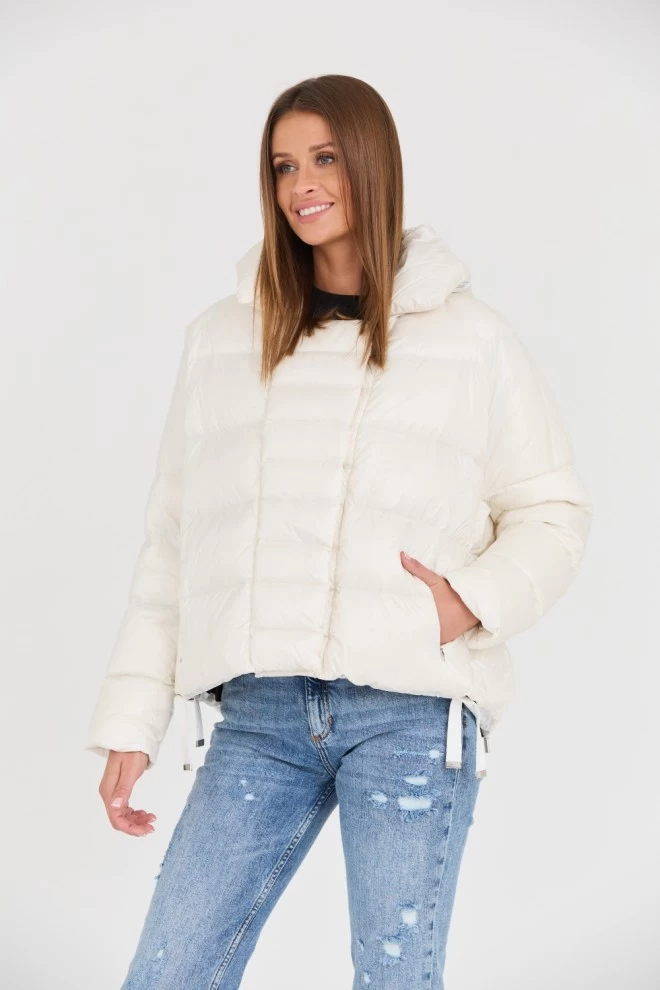 DIEGO M White Jacket