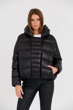 DIEGO M Czarna kurtka