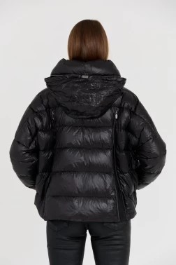 DIEGO M Czarna kurtka