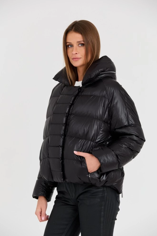 DIEGO M Czarna kurtka