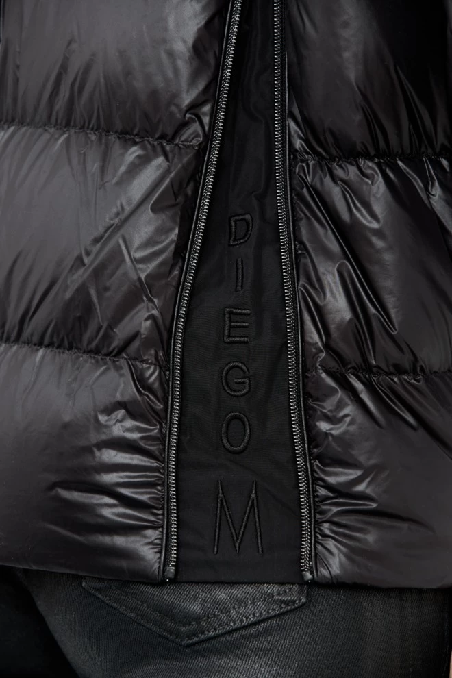 DIEGO M Czarna kurtka