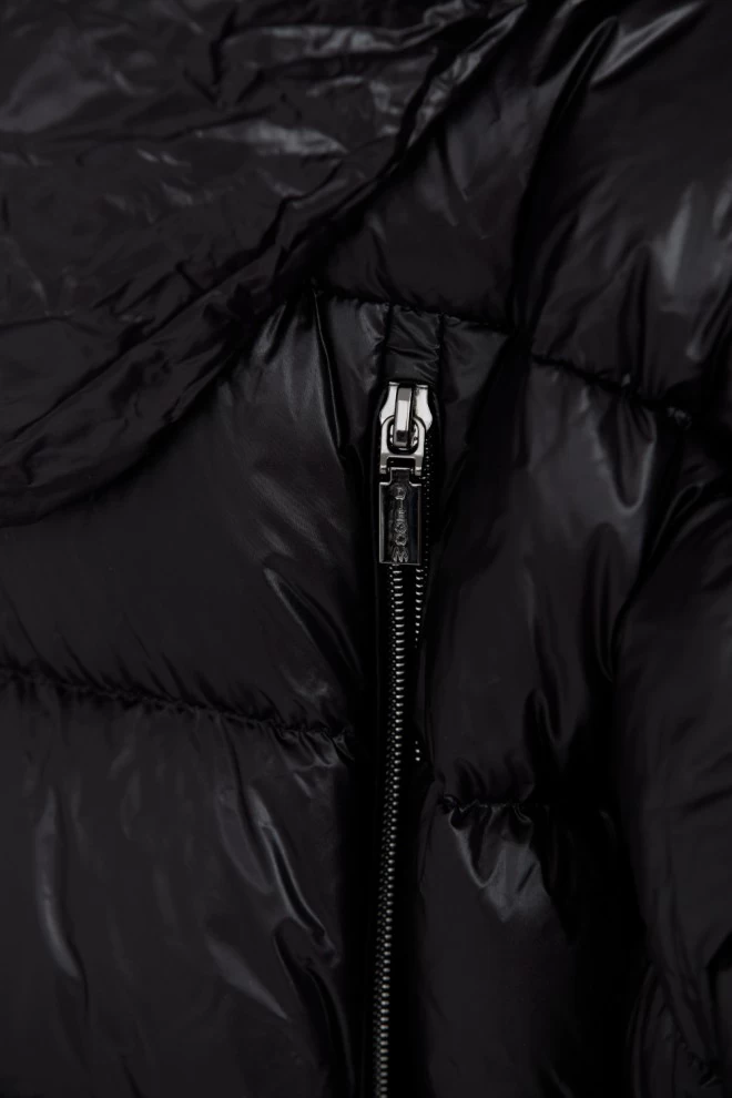 DIEGO M Czarna kurtka