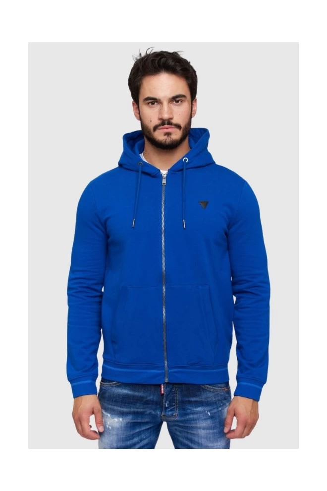 GUESS Чоловіче худі Blue