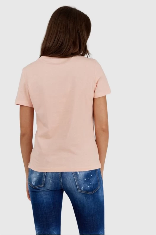 GUESS Peach women's t-shirt...